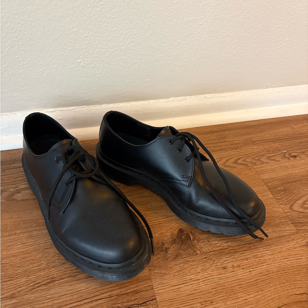 Classic Black Dr. Marten’s Shoes